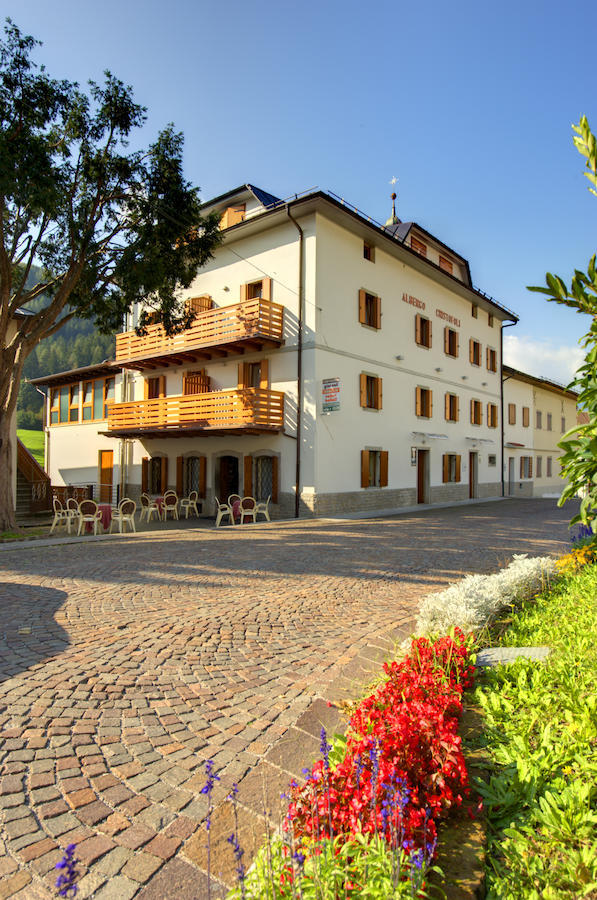 Albergo Cristofoli Treppo Carnico Exterior photo